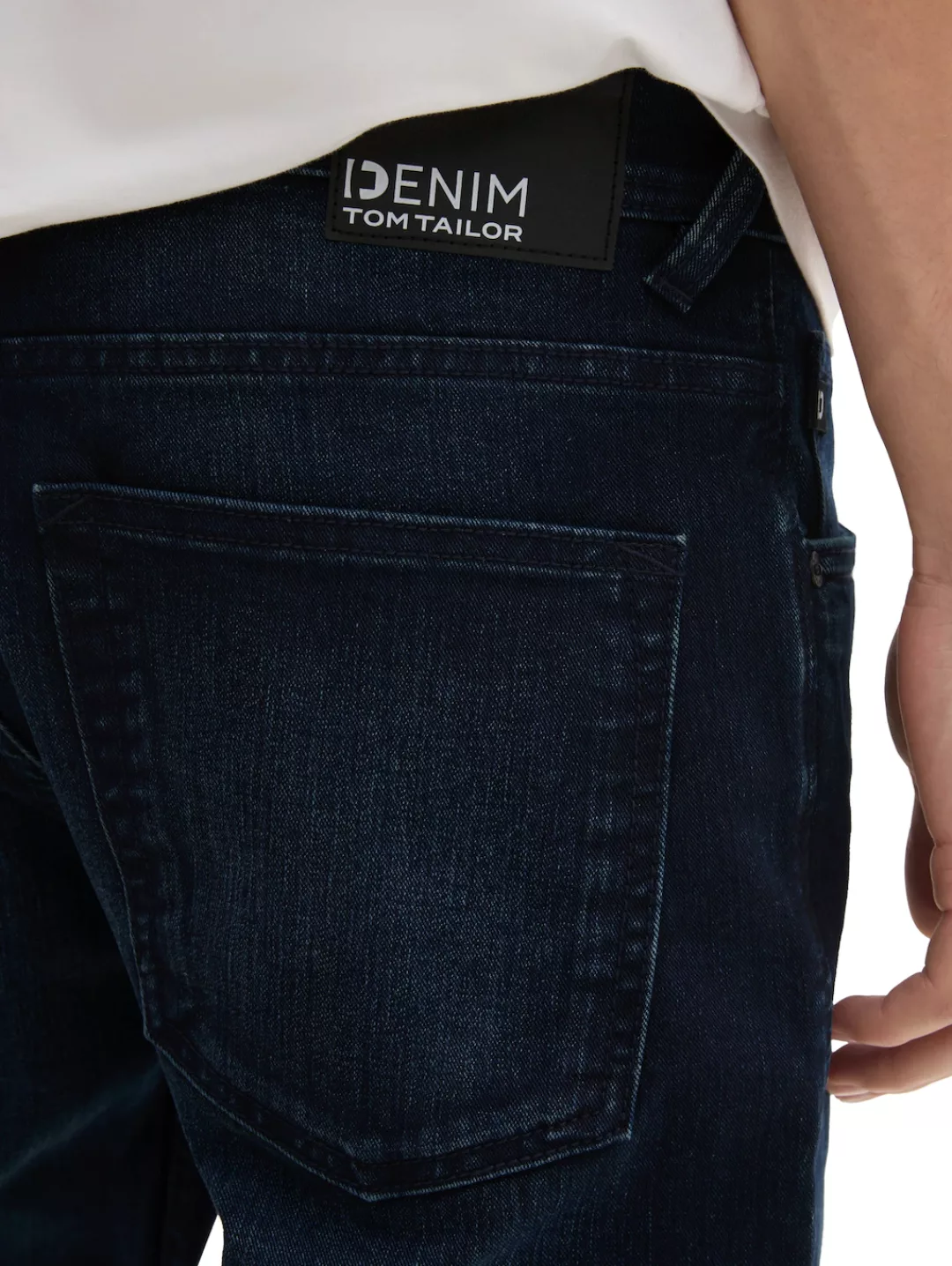 TOM TAILOR Denim Slim-fit-Jeans "PIERS", im Five-Pocket Style günstig online kaufen