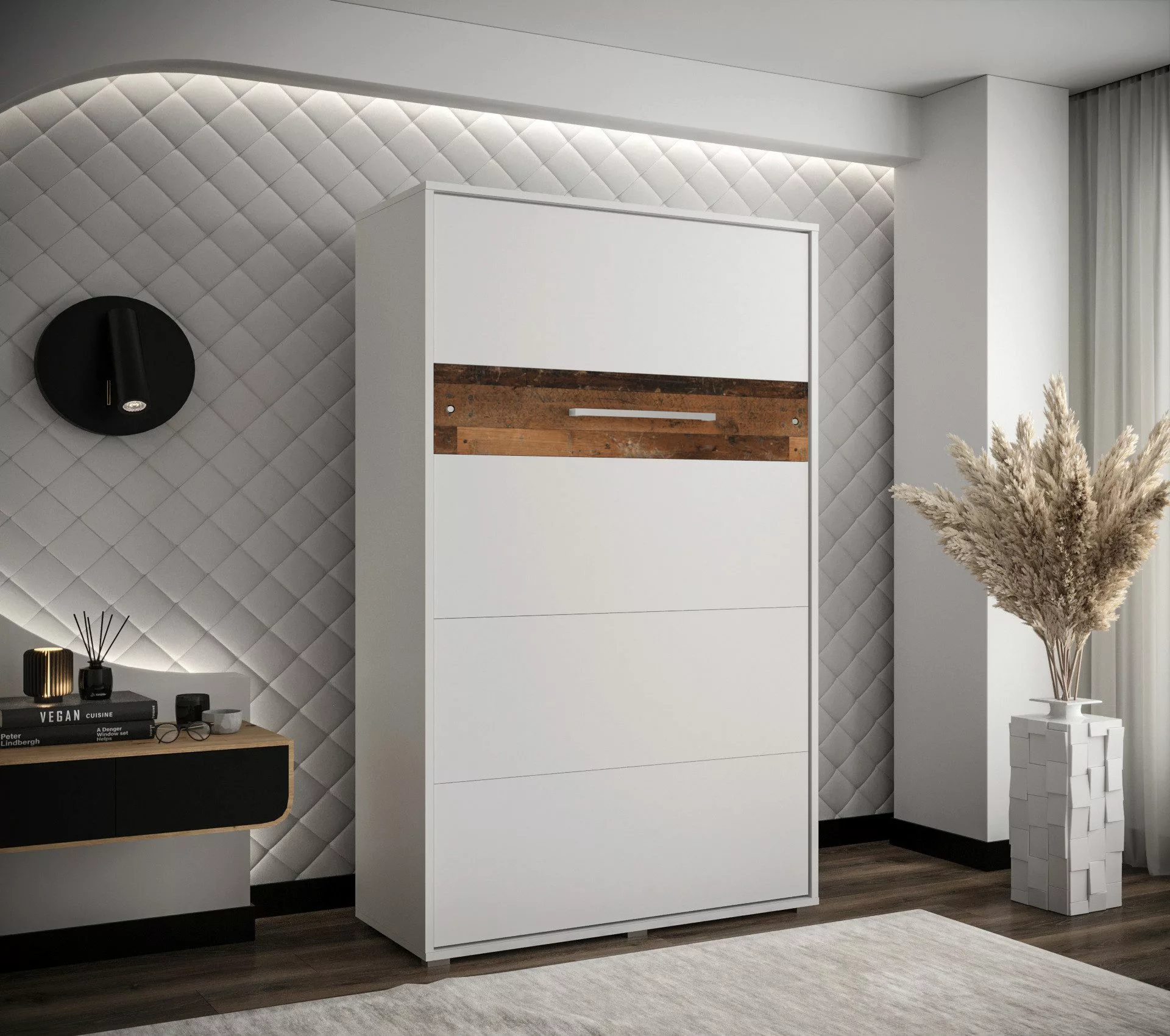 ABIKS MÖBEL Schrankbett HOME Vertikal, Bett günstig online kaufen