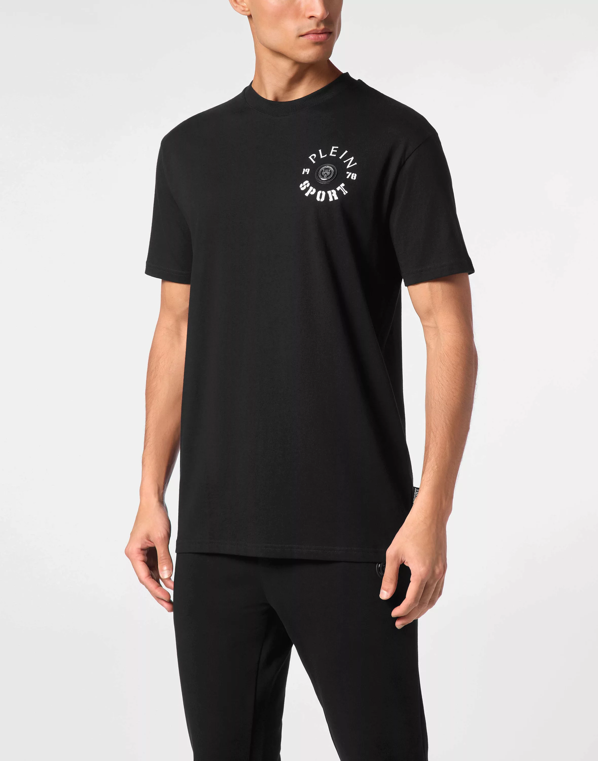 PLEIN SPORT T-Shirt "T-Shirt Round Neck Ss 1978" günstig online kaufen