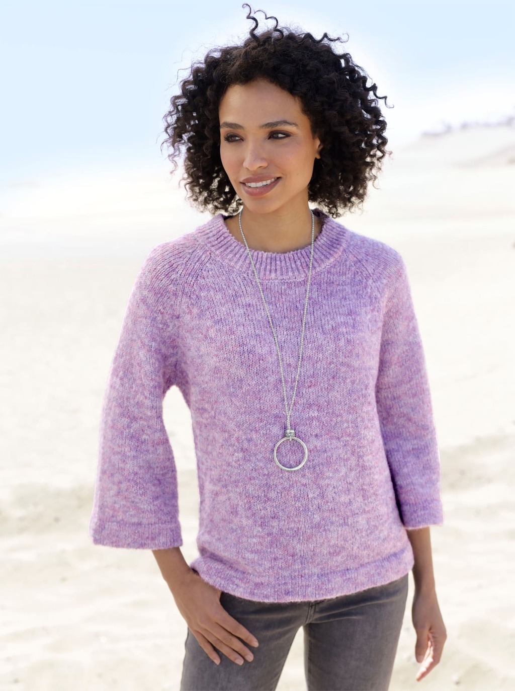 heine Rundhalspullover "Pullover" günstig online kaufen