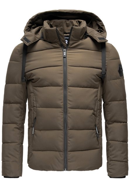 RedBridge Winterjacke mit abnehmbarer Kapuze - Warm, funktional und modisch günstig online kaufen