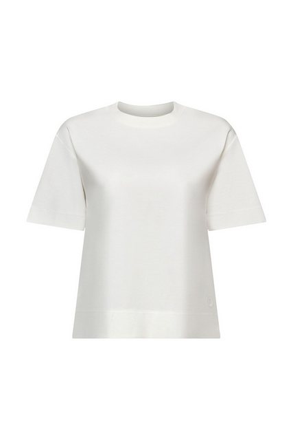 Esprit T-Shirt mercerized co t günstig online kaufen