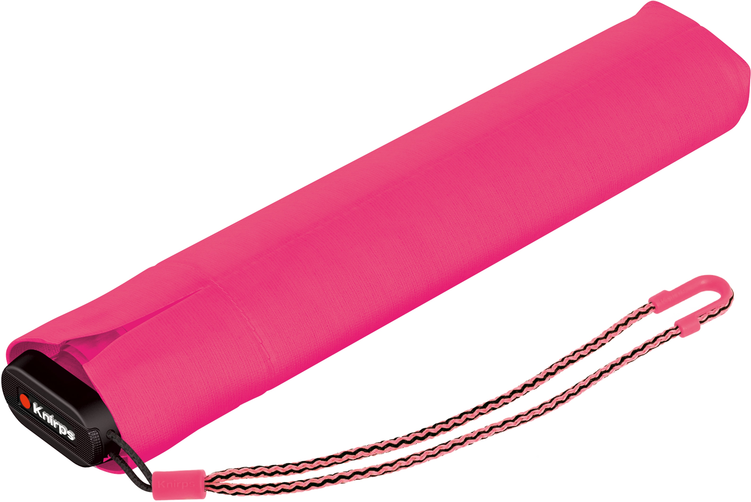 Knirps Taschenregenschirm "US.050 Ultra Light SlimManual, Uni, Neon Pink" günstig online kaufen