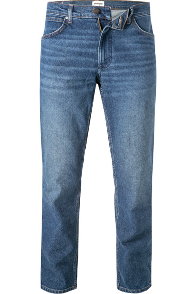 Wrangler Herren Jeans GREENSBORO - Regular Fit - Blau - Blue Arcade günstig online kaufen