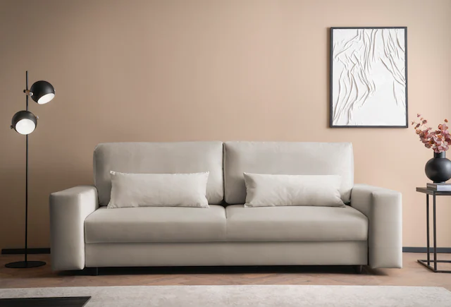 LeGer Home by Lena Gercke Schlafsofa "Imoga, Polster mit Schlaffunktion, 3- günstig online kaufen