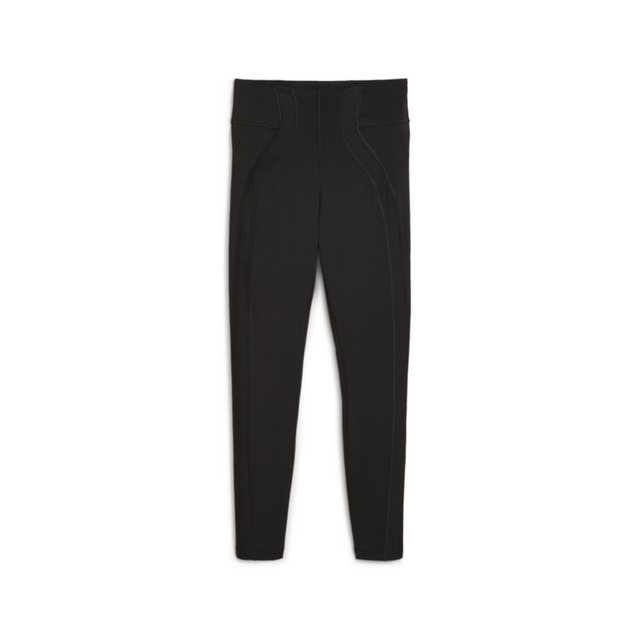 PUMA Yogaleggings CLOUDSPUN Gerippte High Waist-Leggings Damen günstig online kaufen