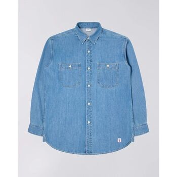Edwin  Hemdbluse I035112.WORK SHIRT LS JAPAN-01.5W LIGHT USED günstig online kaufen