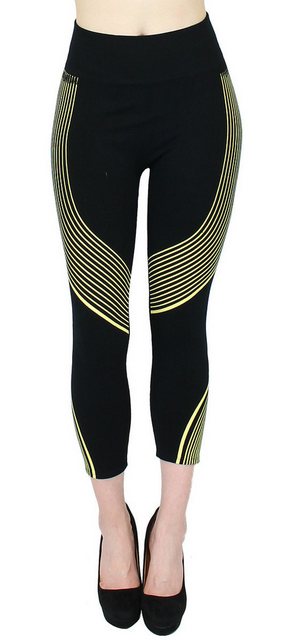 dy_mode 7/8-Leggings Damen Capri Leggings Fitnessleggings 7/8 Sporthose Spo günstig online kaufen