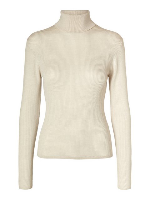 SELECTED FEMME Rollkragenpullover SLFNaja (1-tlg) Plain/ohne Details günstig online kaufen