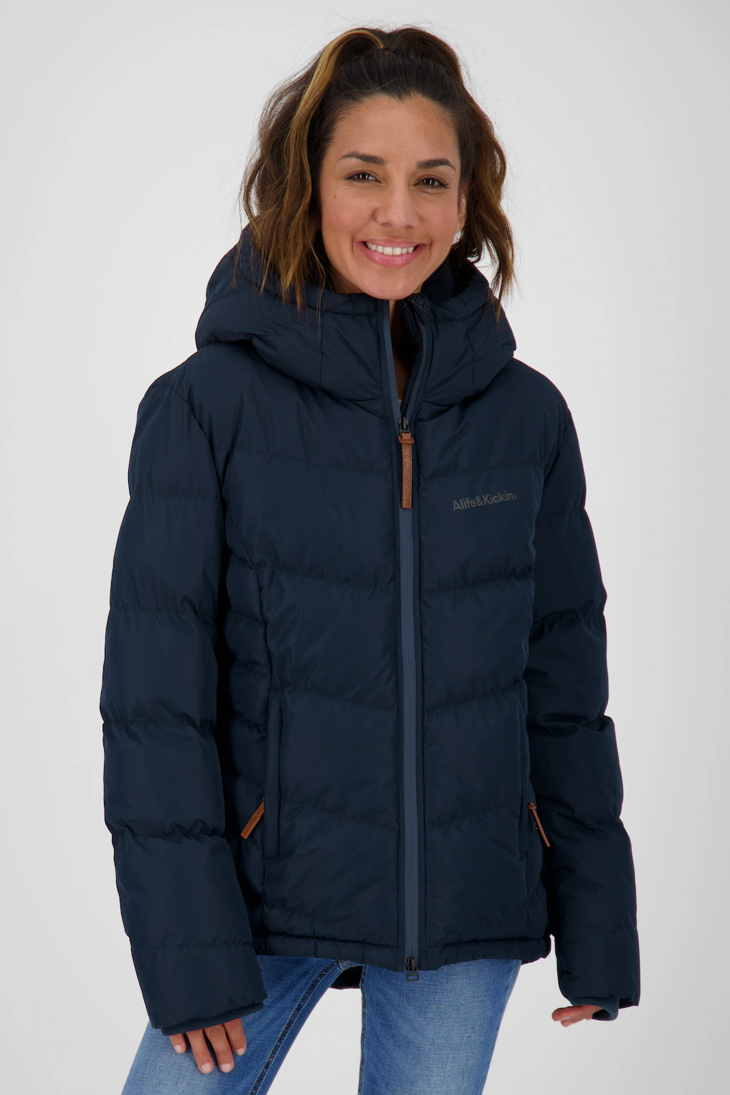 Alife & Kickin Winterjacke "JuanaAK Jacket Damen Winterjacke, Outdoorjacke" günstig online kaufen