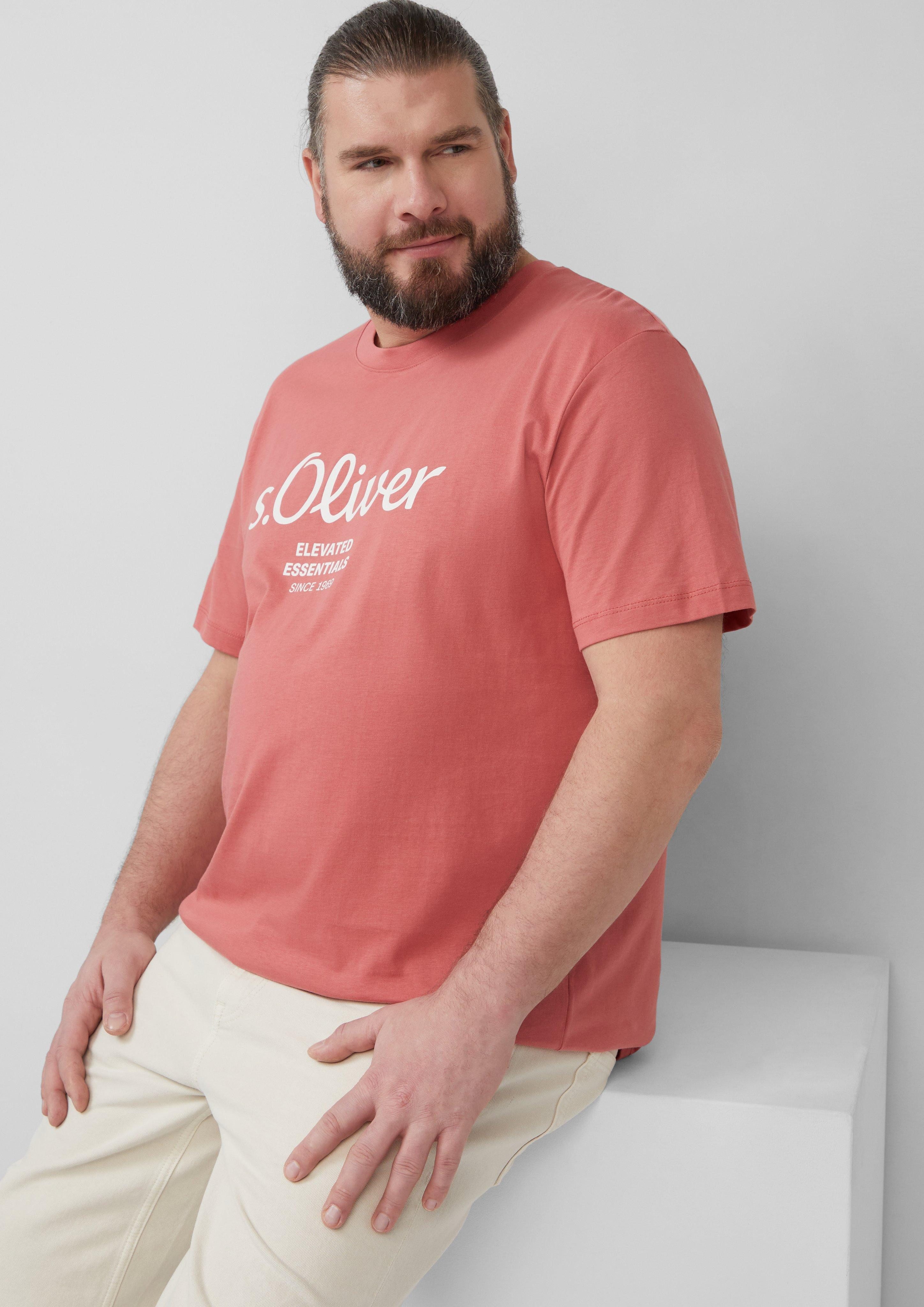 s.Oliver T-Shirt mit Print günstig online kaufen