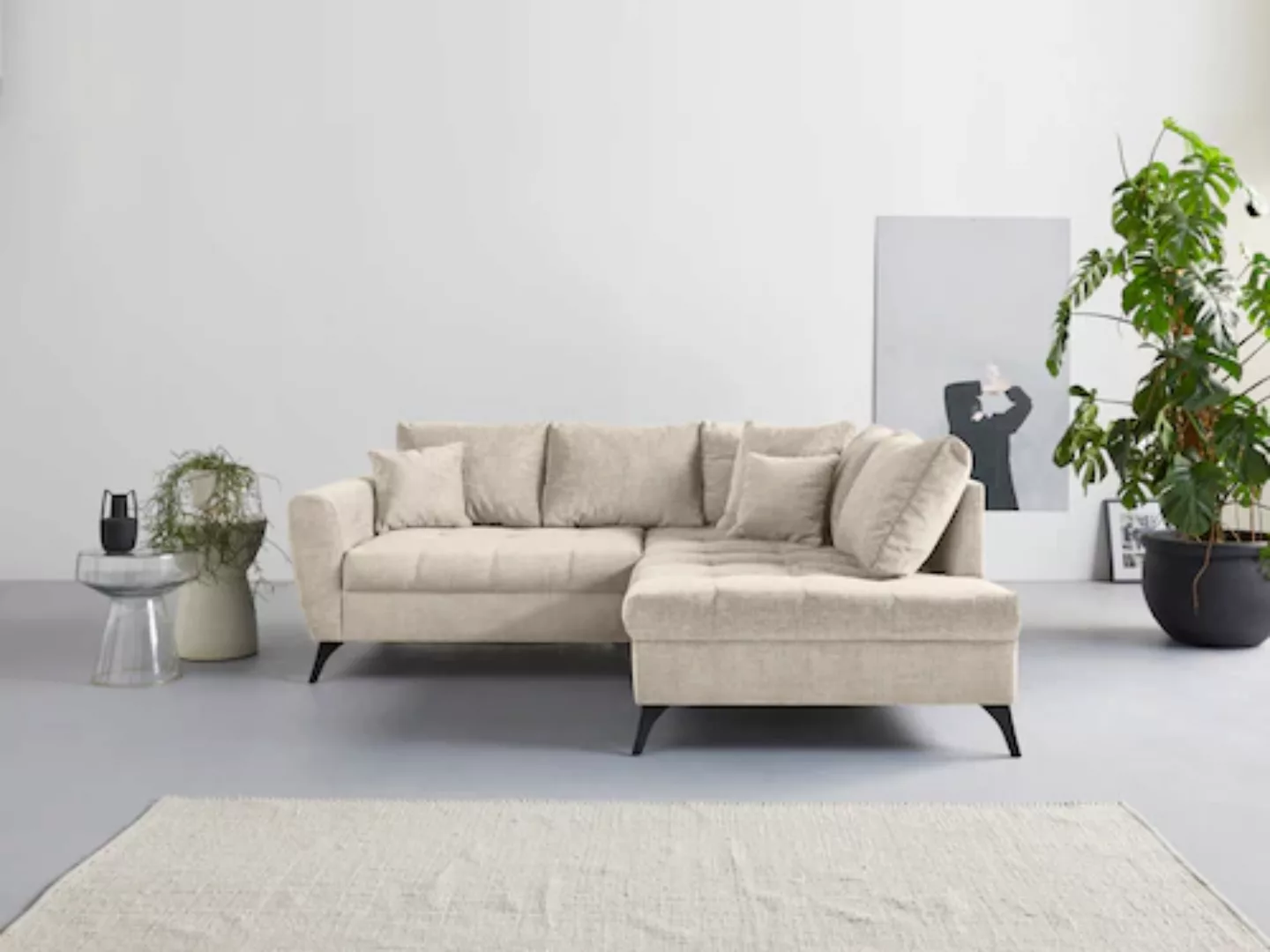 INOSIGN Ecksofa "Lörby" günstig online kaufen