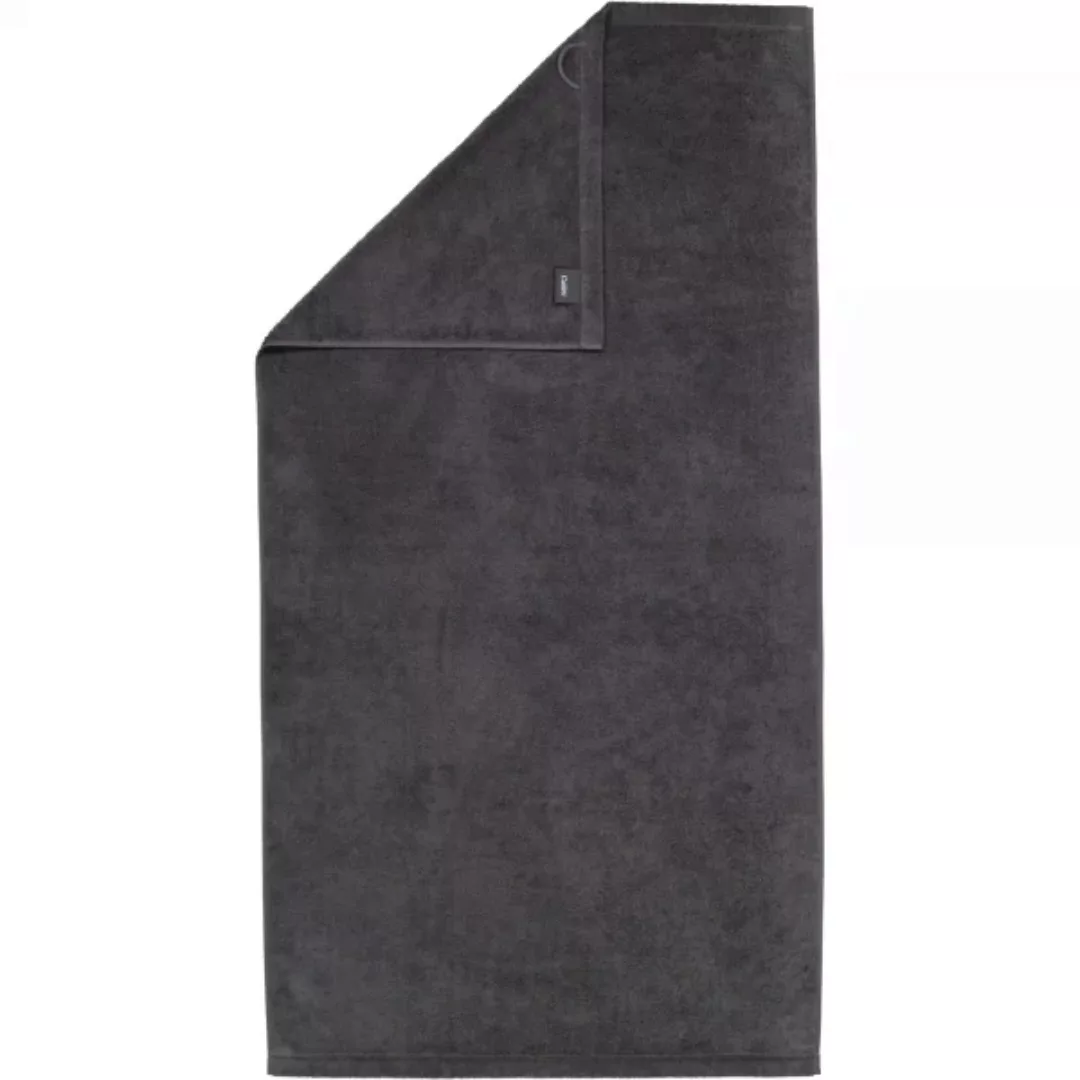 Cawö Handtücher Life Style Uni 7007 - Farbe: basalt - 740 - Duschtuch 70x14 günstig online kaufen