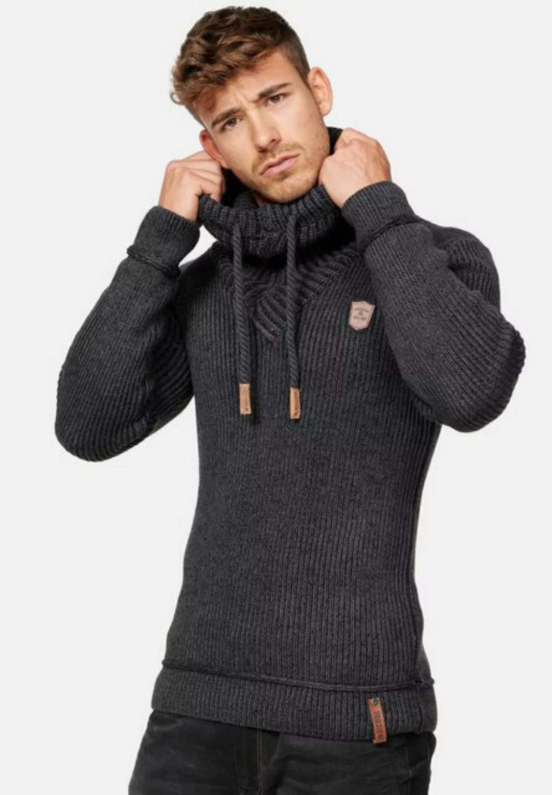 Indicode Strickpullover Keshawn günstig online kaufen