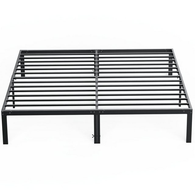 Refined Living Bettgestell Twin/Full/Queen/King Metallbett Stabile Lattenro günstig online kaufen