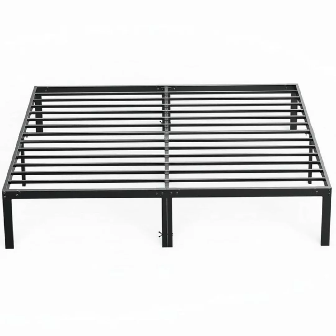 Refined Living Bettgestell Twin/Full/Queen/King Metallbett Stabile Lattenro günstig online kaufen