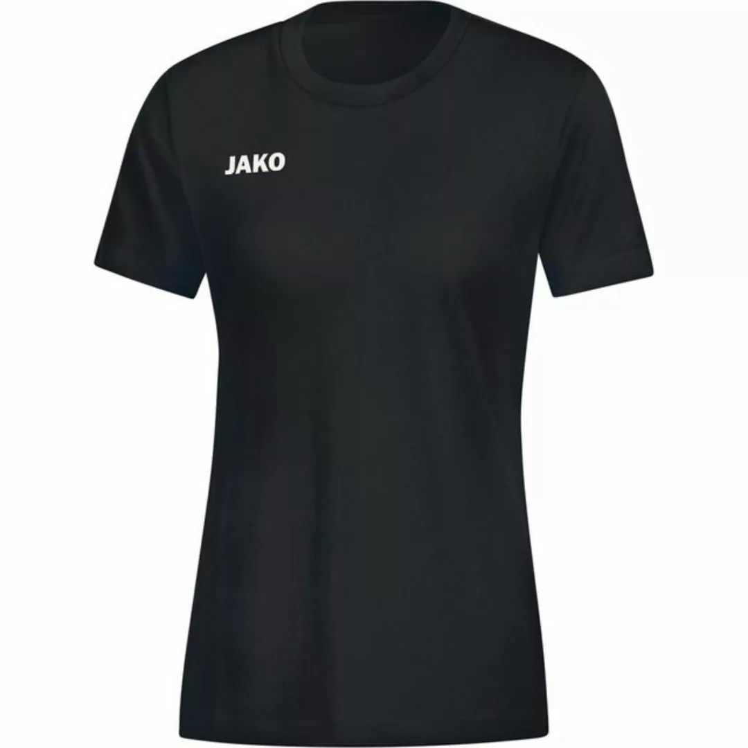 Jako Kurzarmshirt T-Shirt Base schwarz/weiý günstig online kaufen