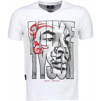 Local Fanatic  T-Shirt Mike Tyson Tribal günstig online kaufen