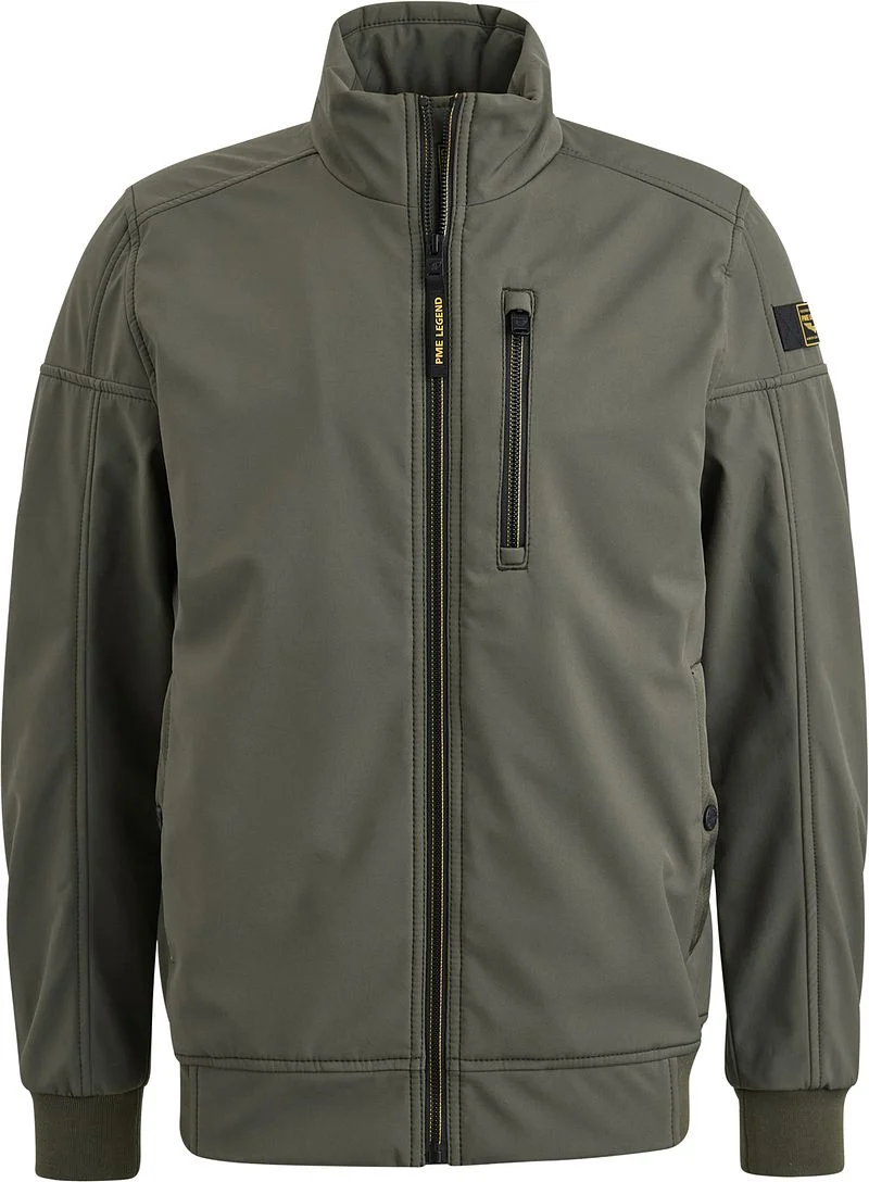 PME Legend Jacke Skyglider Dunkelgrün - Größe 3XL günstig online kaufen