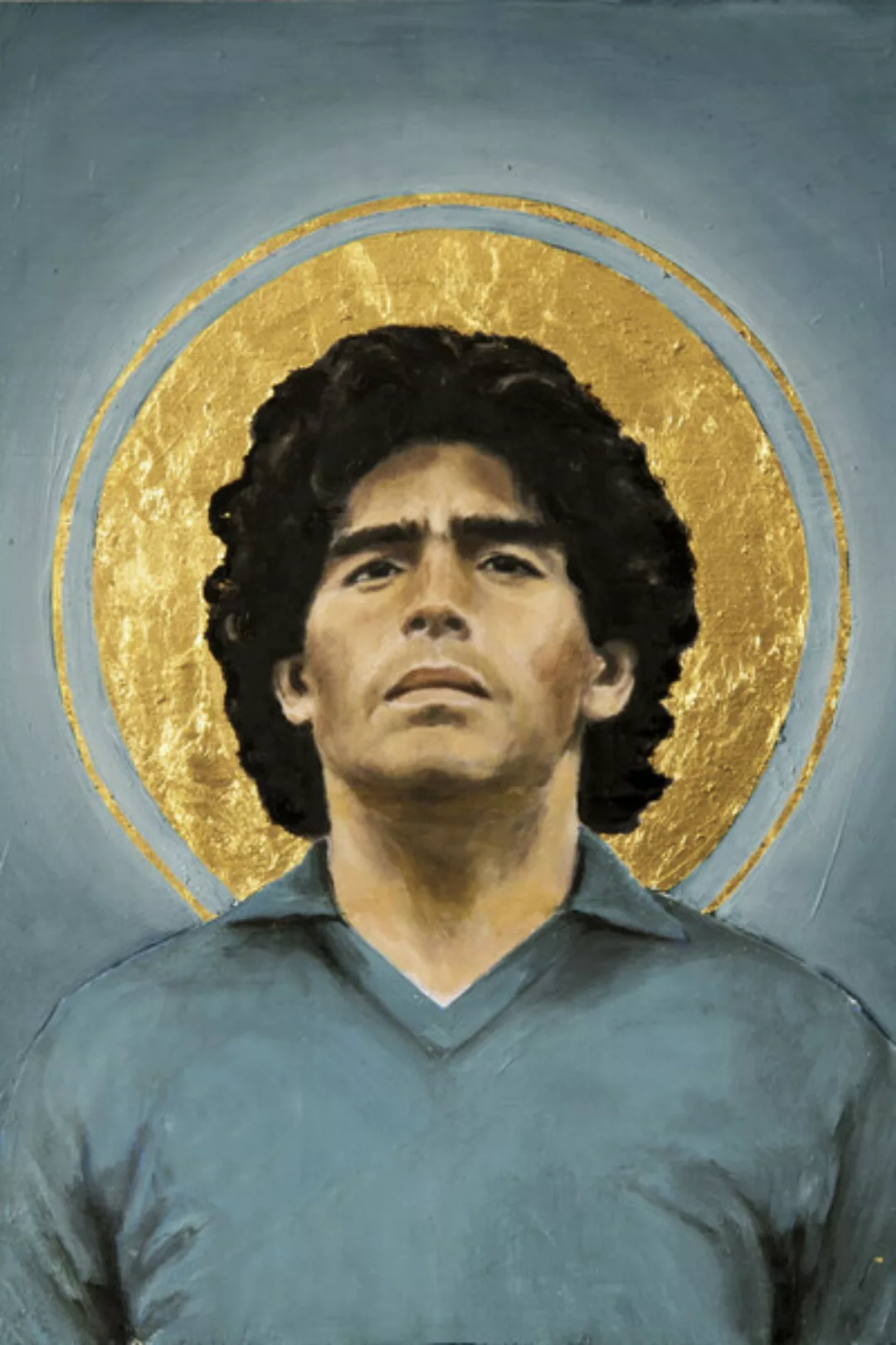 Poster / Leinwandbild - Diego Maradona günstig online kaufen