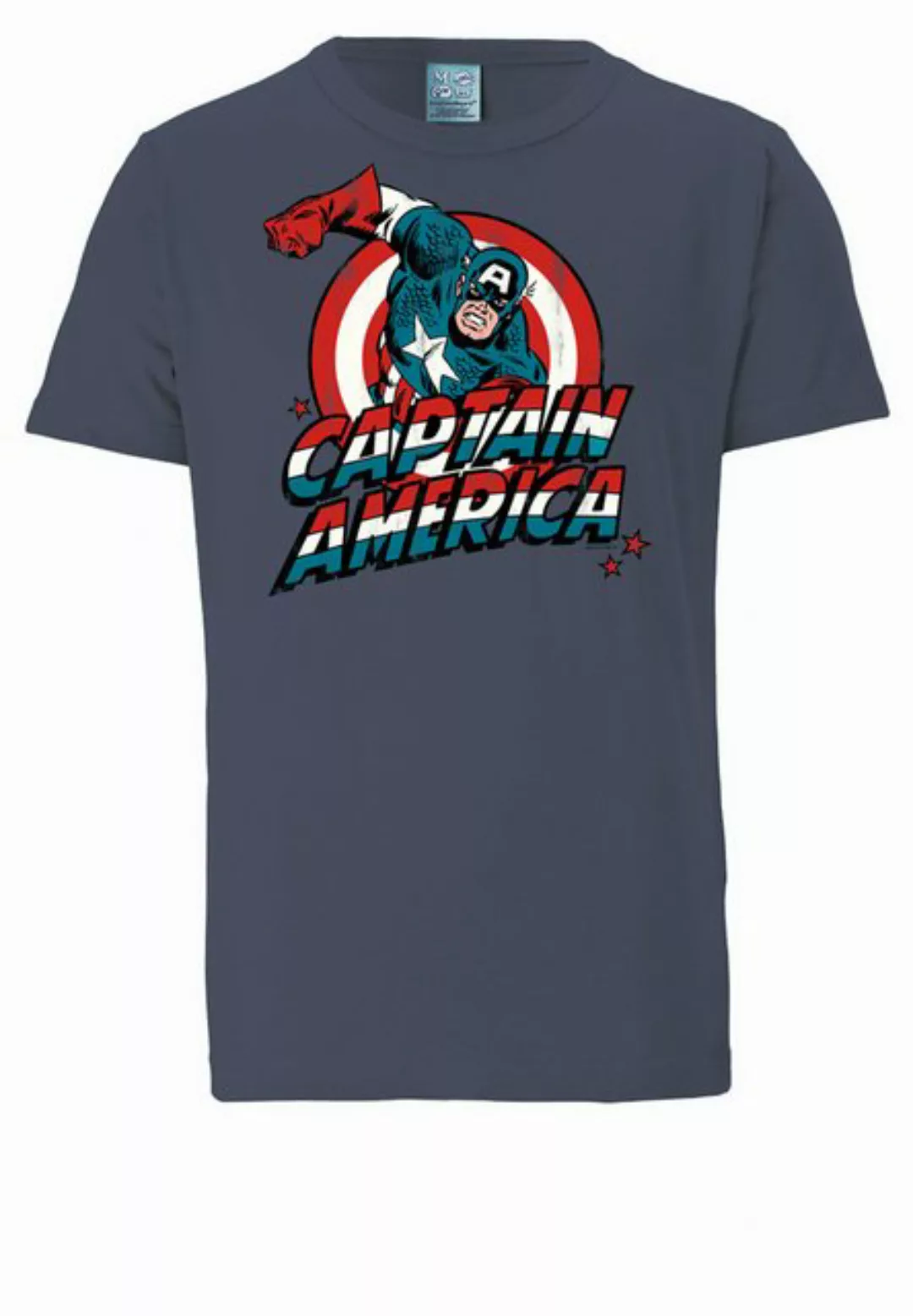 LOGOSHIRT T-Shirt "Marvel Comics", mit lizenzierten Originaldesign günstig online kaufen