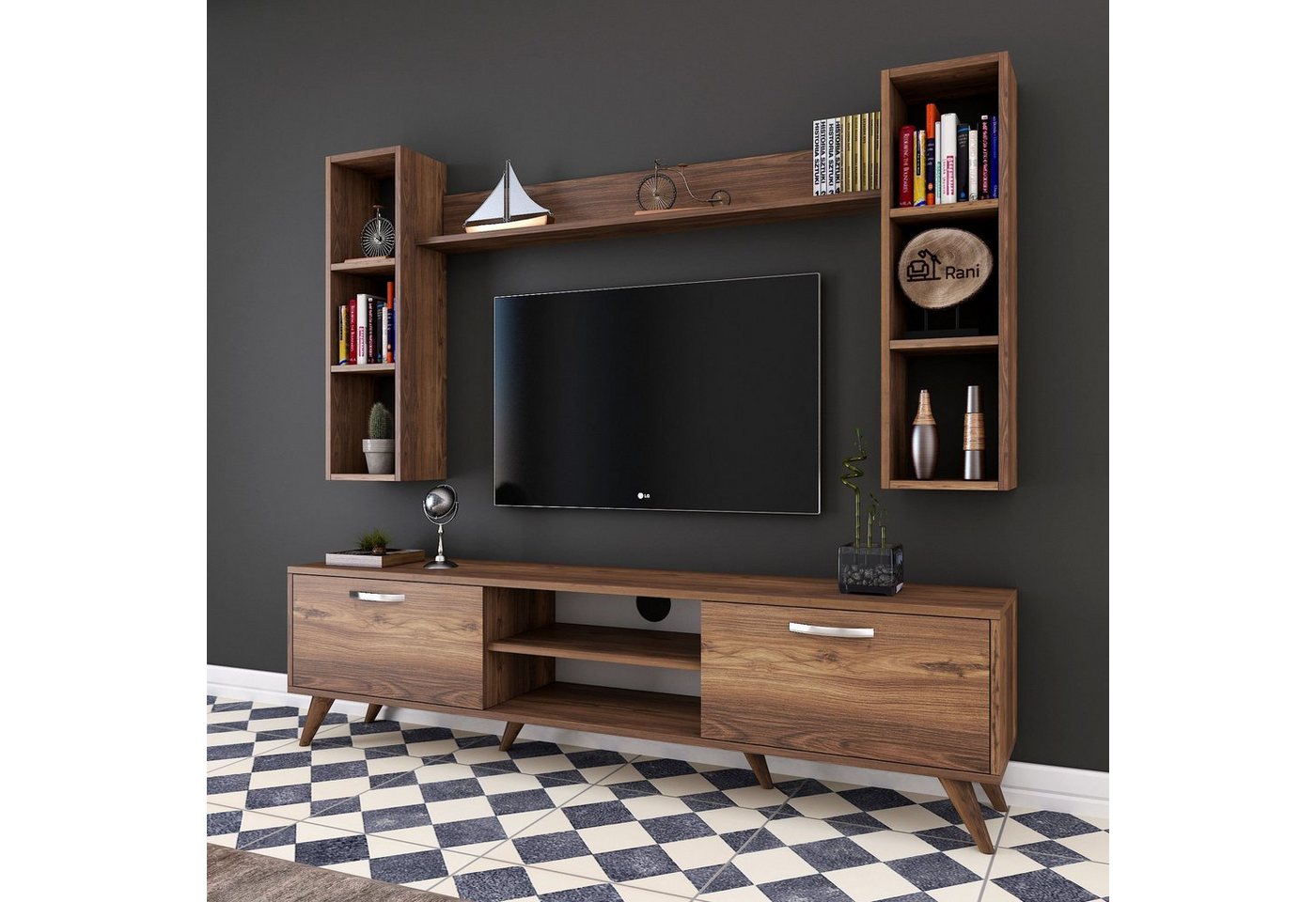 Skye Decor TV-Schrank Schränke, 48,6x180x35 cm, 100% Melaminbeschichtete Pa günstig online kaufen