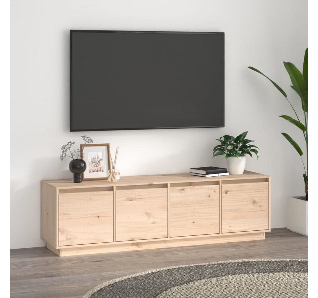 vidaXL TV-Schrank TV-Schrank 156x37x45 cm Massivholz Kiefer günstig online kaufen