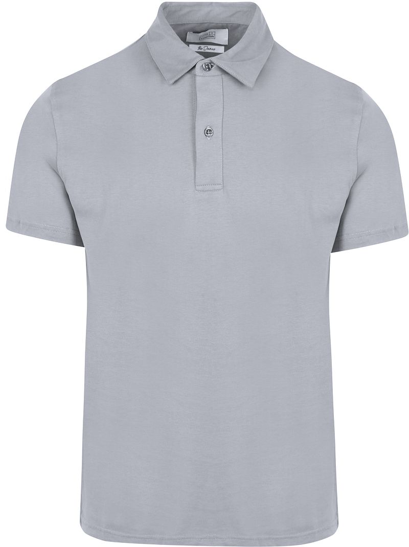 King Essentials The James Poloshirt Grau - Größe S günstig online kaufen