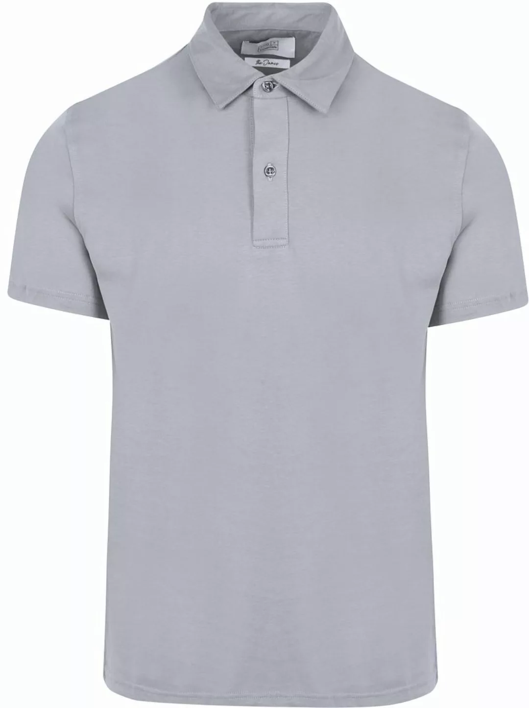 King Essentials The James Poloshirt Grau - Größe XXL günstig online kaufen