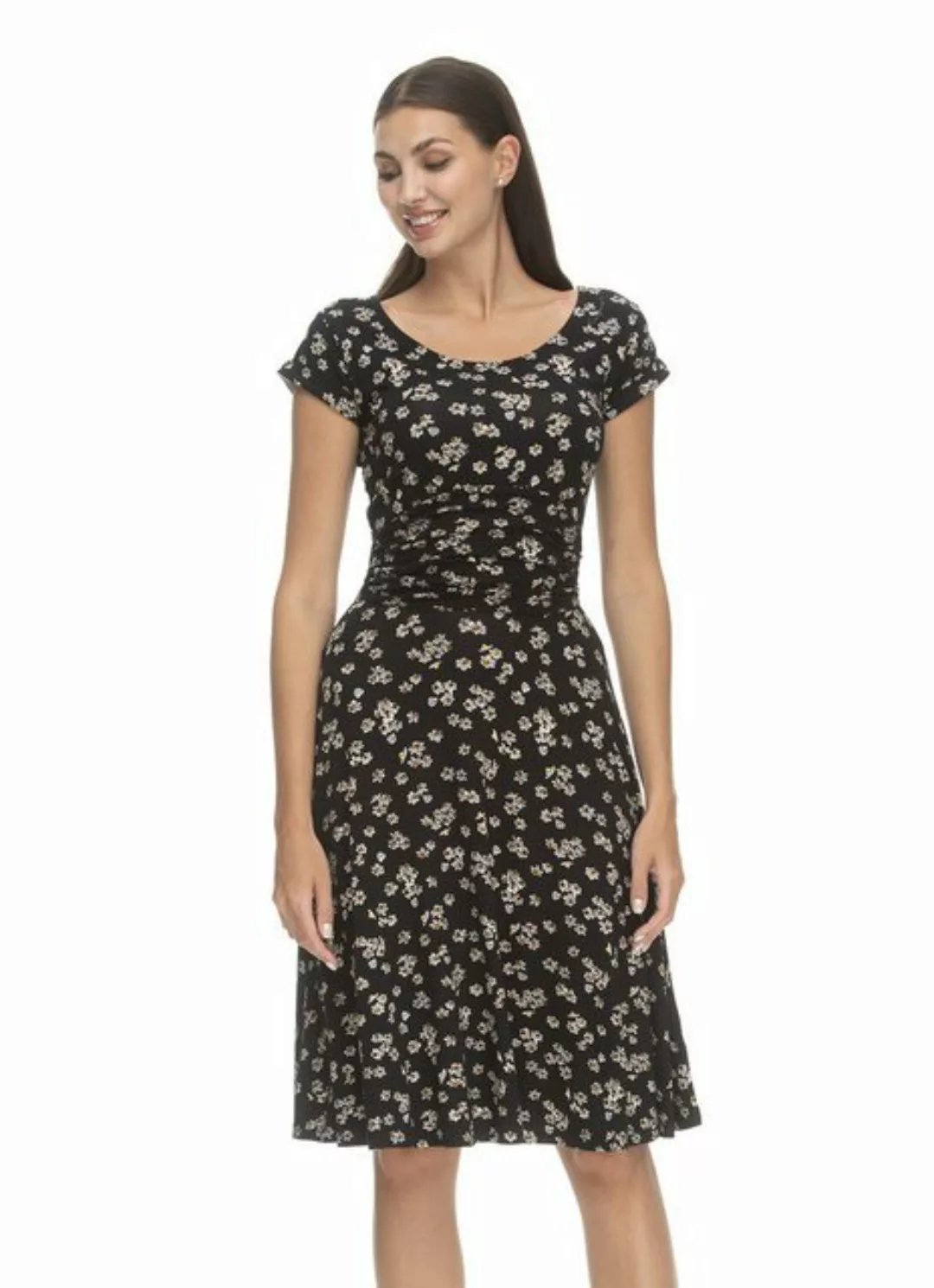 Ragwear Sommerkleid "Tag Midi", wadenlanges Maxikleid mit Allover-Print günstig online kaufen