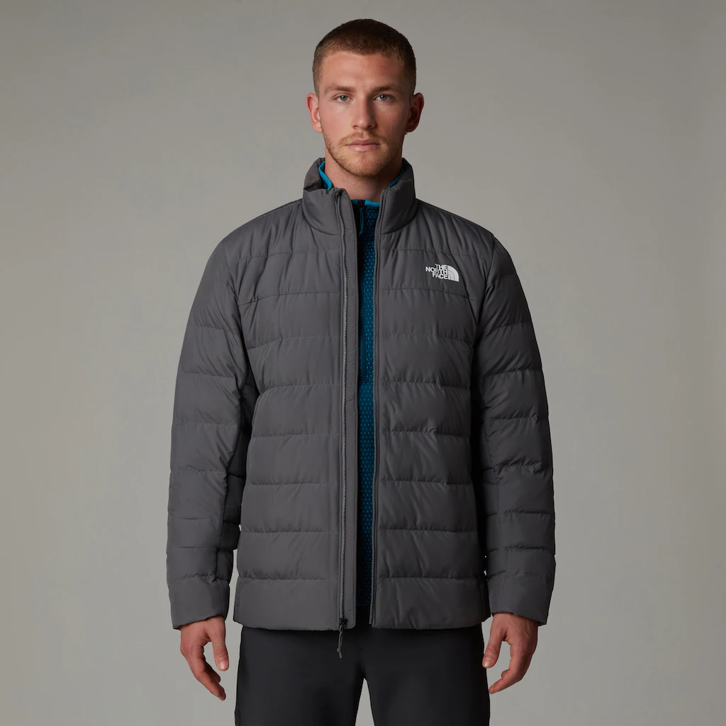 The North Face Daunenjacke "ACONCAGUA 3 HOODIE", mit Kapuze, mit Logodruck günstig online kaufen