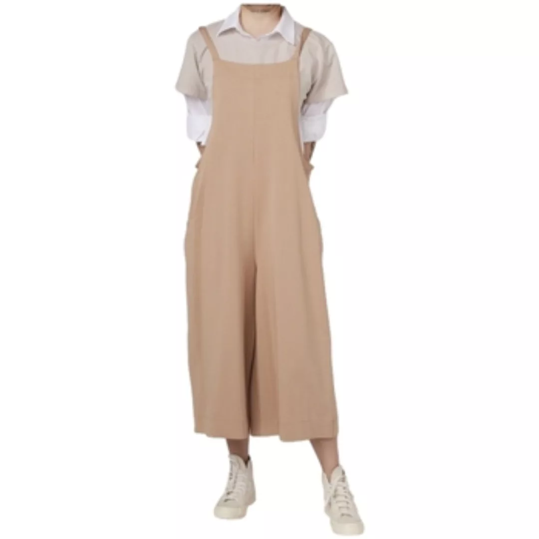 Wendy Trendy  Overalls Jumpsuit 791852 - Beige günstig online kaufen