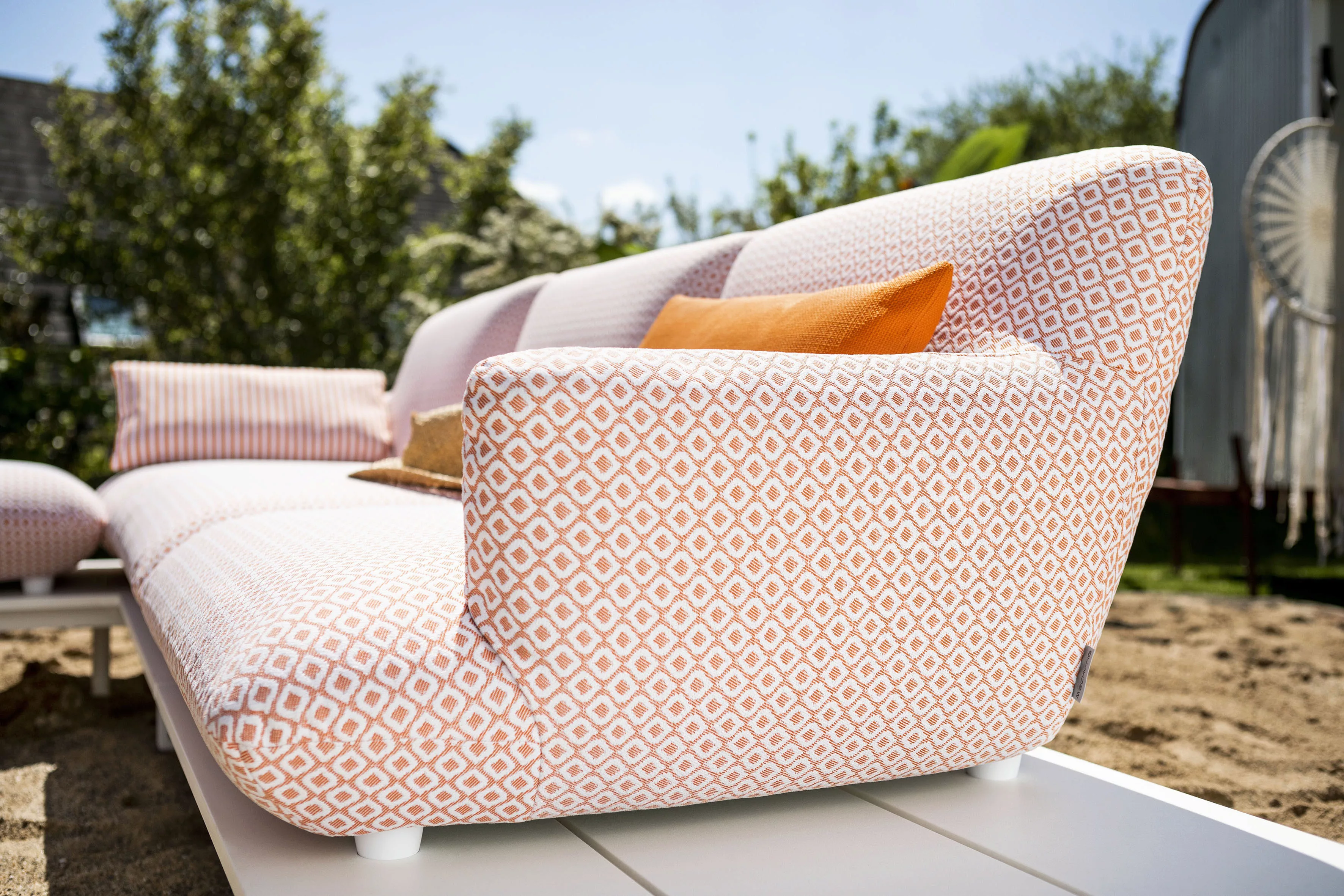 W.SCHILLIG Sofaelement »lagoona«, Outdoor Sitzelement mit Armlehne günstig online kaufen