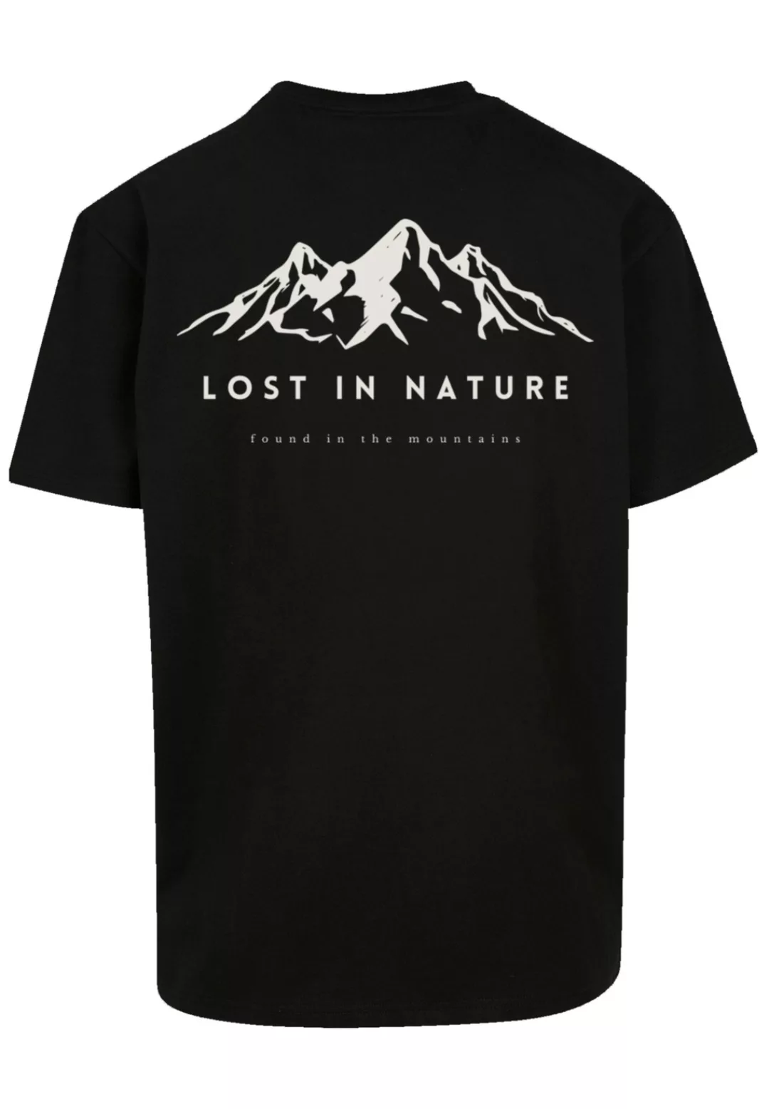 F4NT4STIC T-Shirt "Lost in nature", Print günstig online kaufen