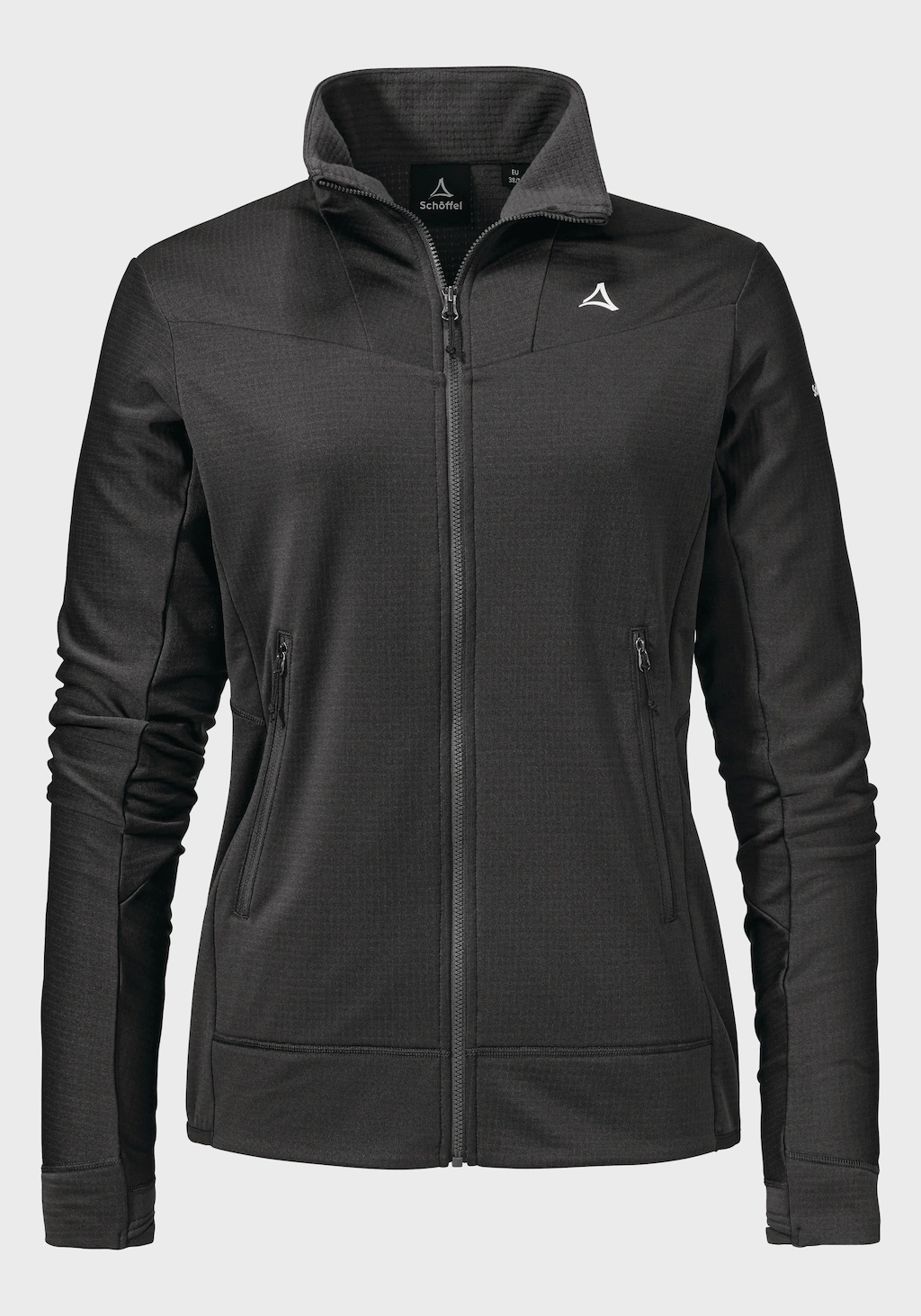 Schöffel Fleecejacke "Mountain Fleece Jkt Style Blaueis WMS", ohne Kapuze günstig online kaufen