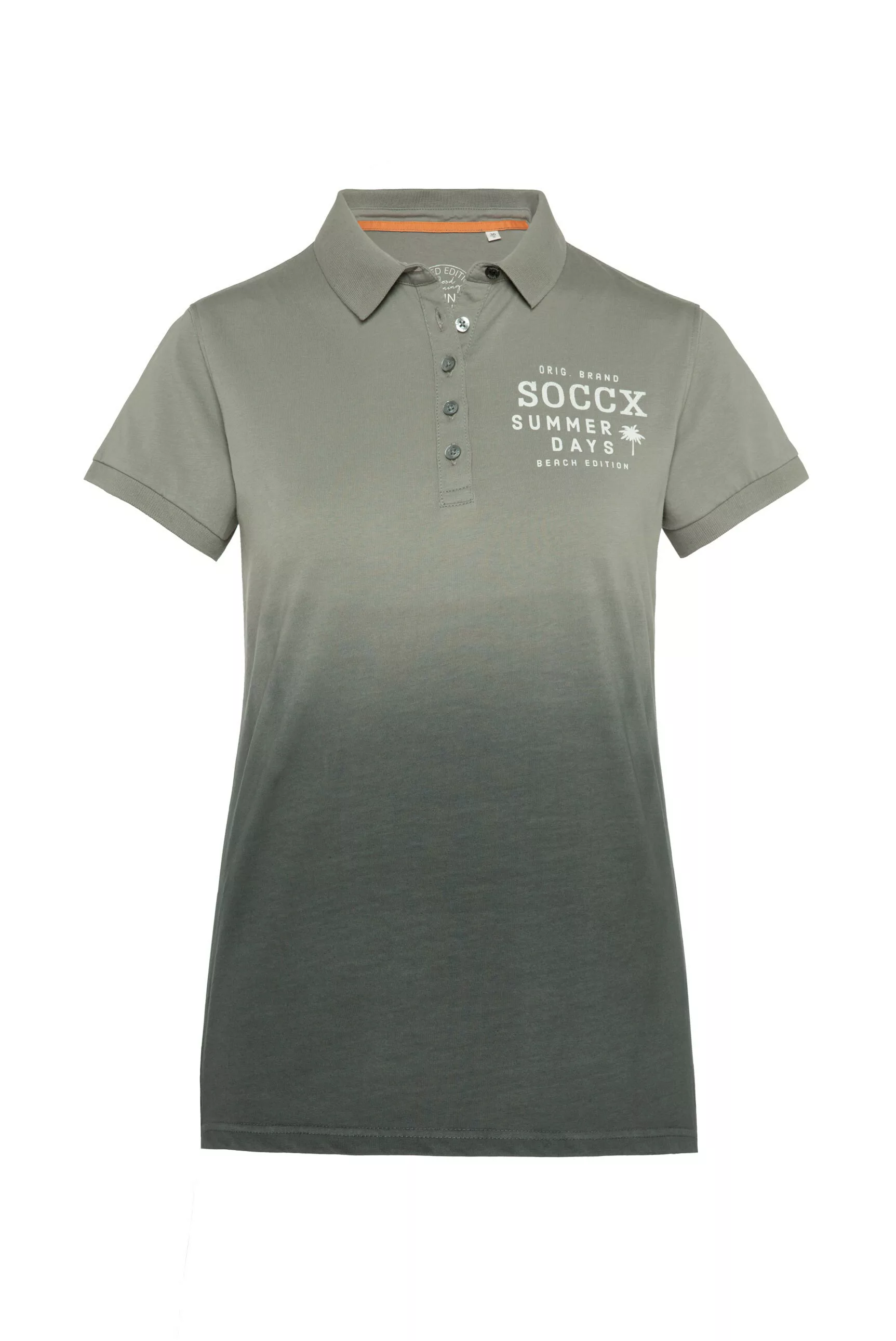 SOCCX Poloshirt, aus Baumwolle günstig online kaufen