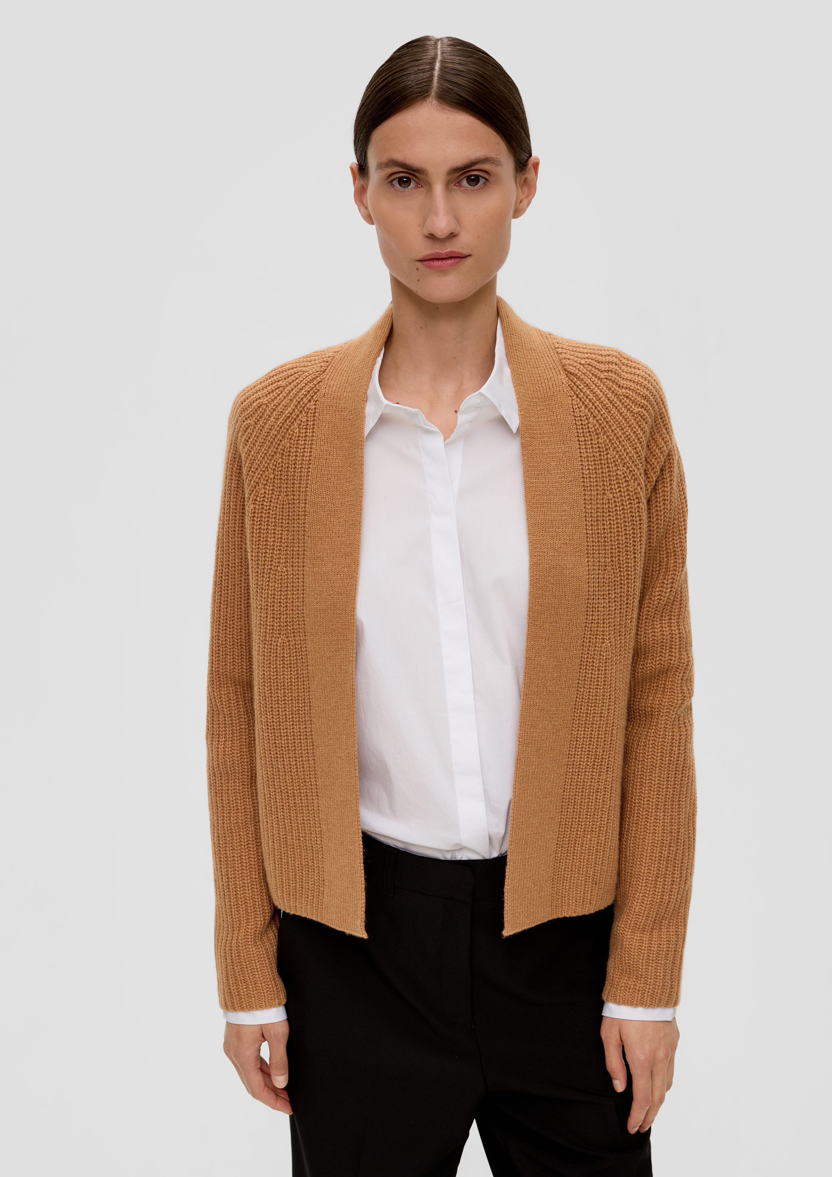 s.Oliver BLACK LABEL Strickjacke Kurzer Cardigan günstig online kaufen