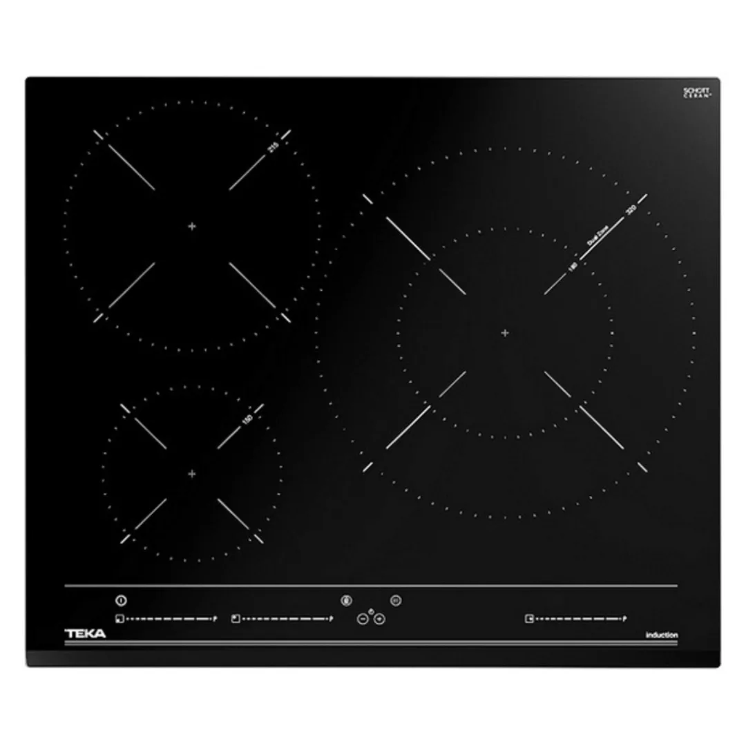 Induktionskochfeld Teka Izc 63320 Mss 60 Cm (3 Herde) günstig online kaufen