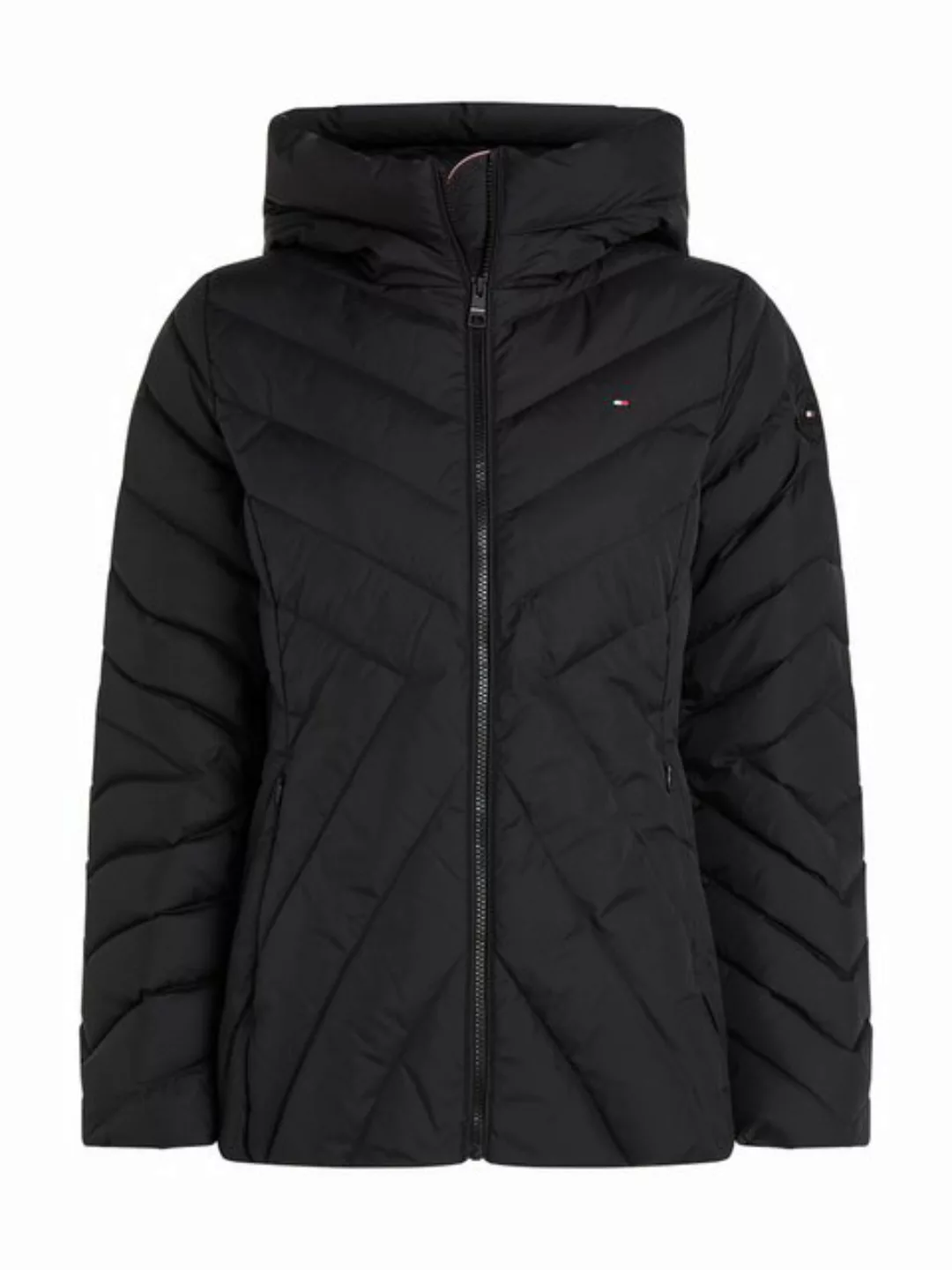 Tommy Hilfiger Steppjacke CHEVRON MW PADDED JACKET mit mittelstarker Wattie günstig online kaufen