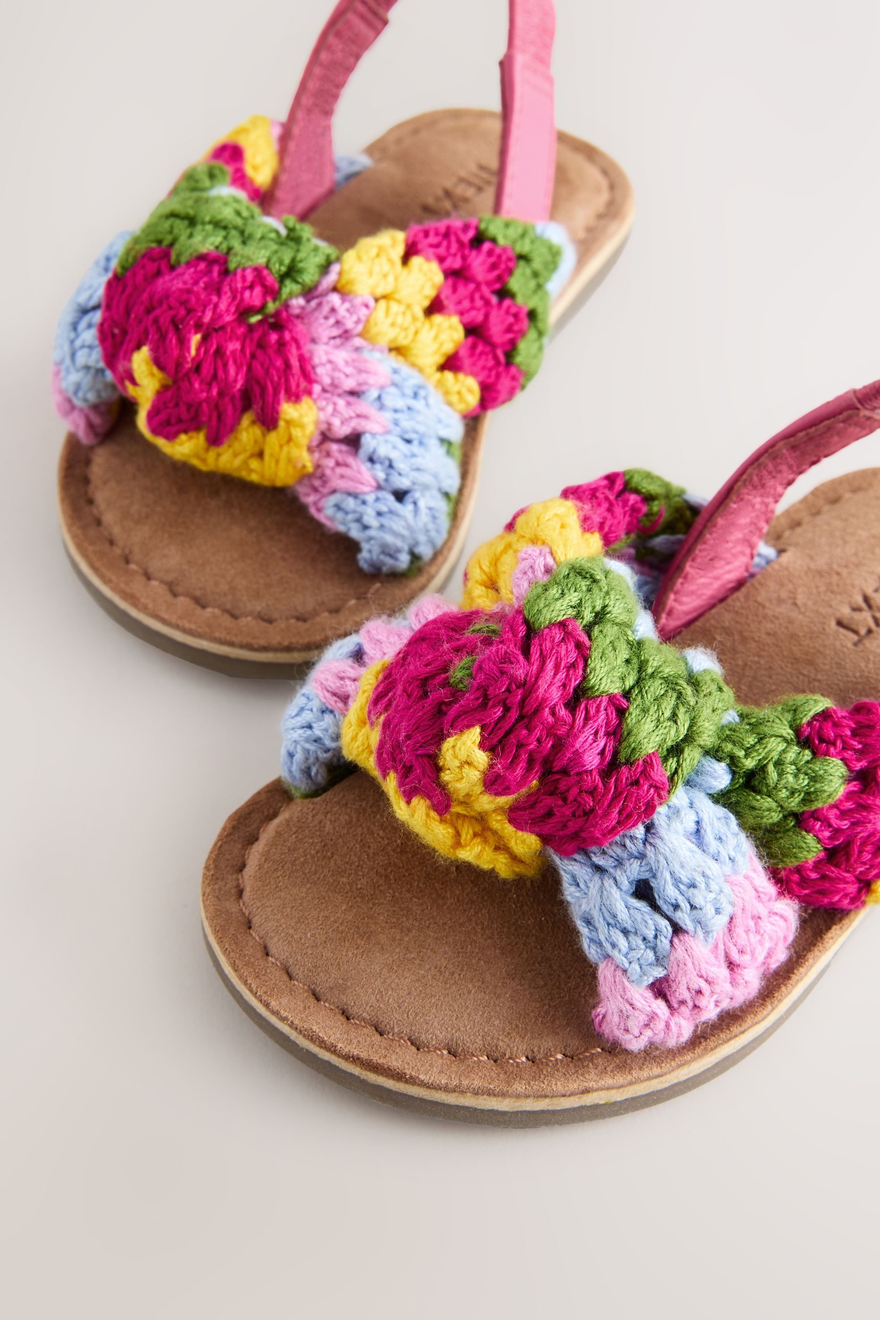Next Sandalen in verdrehter Optik Sandale günstig online kaufen