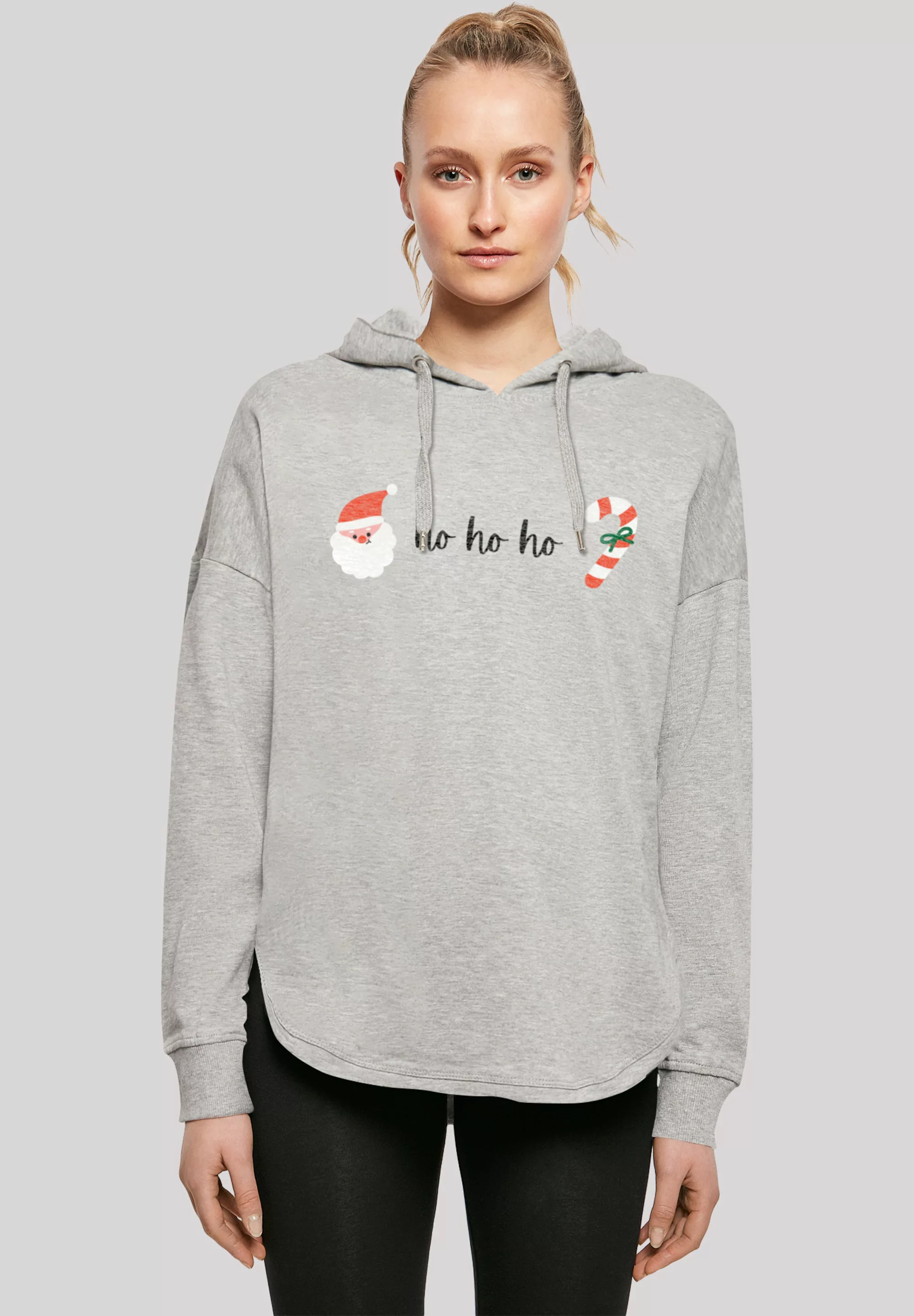 F4NT4STIC Kapuzenpullover "Ho Ho Ho Weihnachten Christmas", Print günstig online kaufen