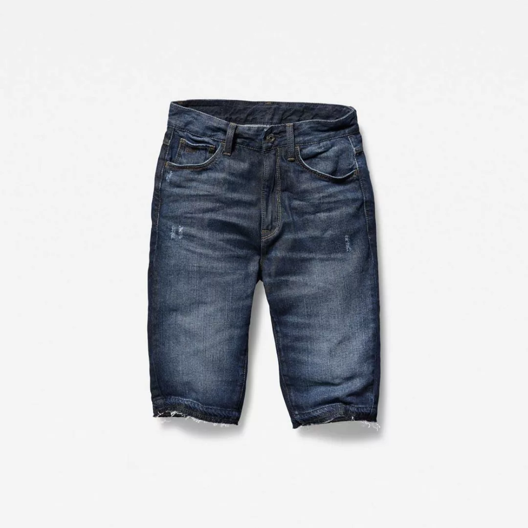 G-star Straight Ripped 3301 Taille Straight Ripped Jeans-shorts 26 Dark Age günstig online kaufen