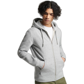 Superdry  Sweatshirt Sweatshirt zippé à capuche en coton bio  Vintage günstig online kaufen