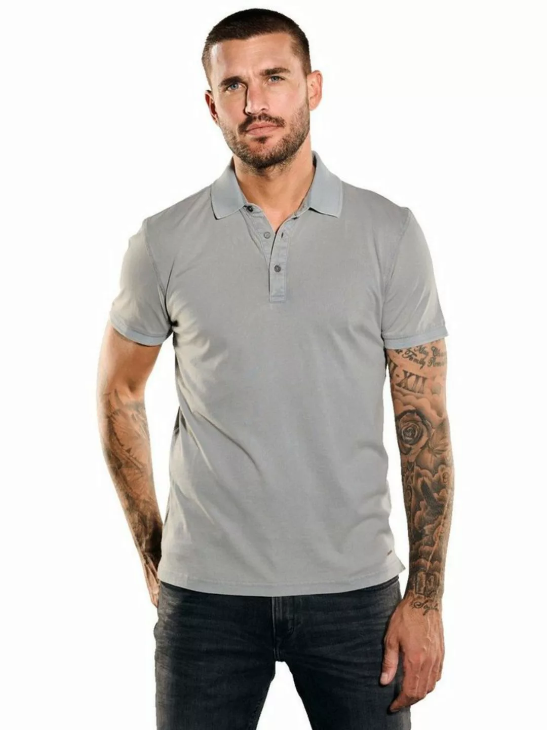 emilio adani Poloshirt Polo-Shirt uni günstig online kaufen