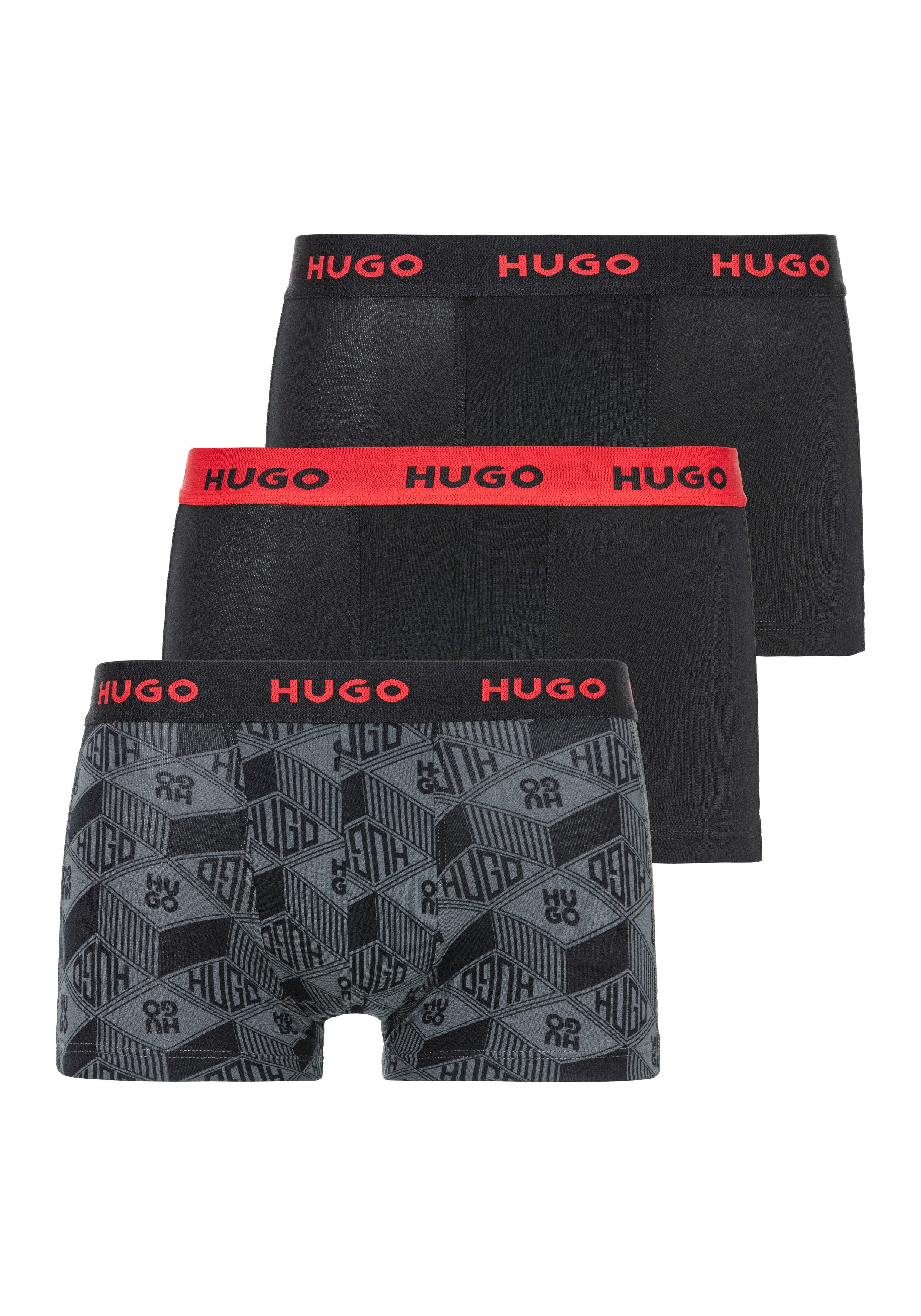 HUGO Trunk TRUNK TRIPLET DESIGN (Packung, günstig online kaufen