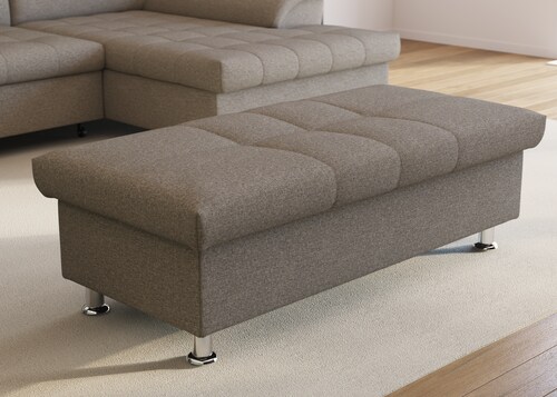 DOMO collection Hocker "Franzi", inklusive Stauraum günstig online kaufen