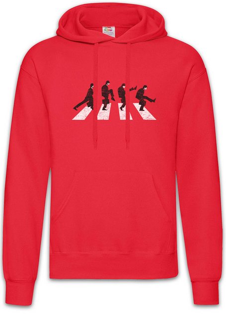 Urban Backwoods Hoodie Silly Walk Road Herren Hoodie Monty Fun Ministry of günstig online kaufen