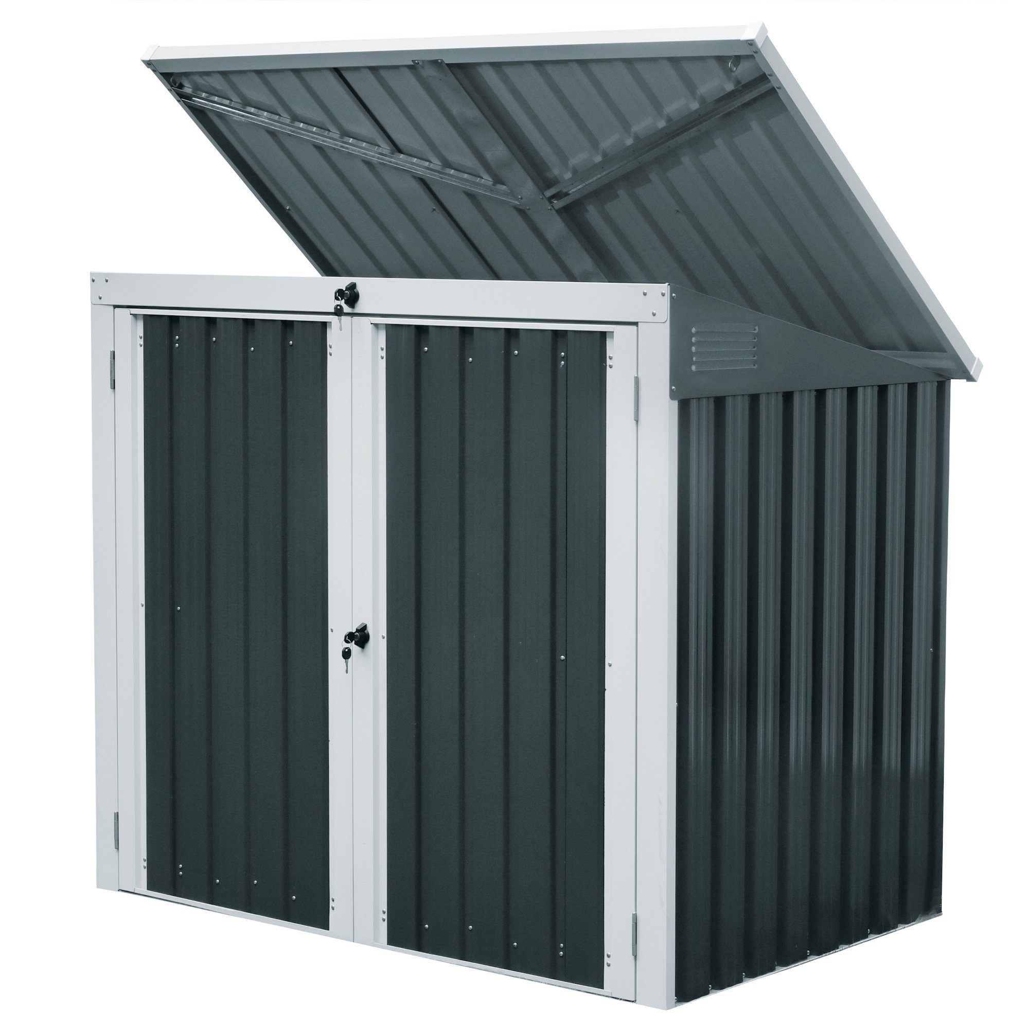 Zelsius Garten-Geräteschrank Gartenschrank 158 x 101 günstig online kaufen