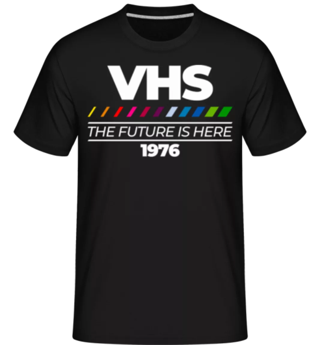 VHS The Future Is Here · Shirtinator Männer T-Shirt günstig online kaufen