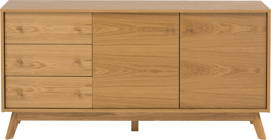 Woodman Sideboard "Bjórgvin", Kommode, Breite 150 cm, im skandinavischen De günstig online kaufen